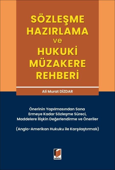 Sözleşme Hazırlama ve Hukuki Müzakere Rehberi