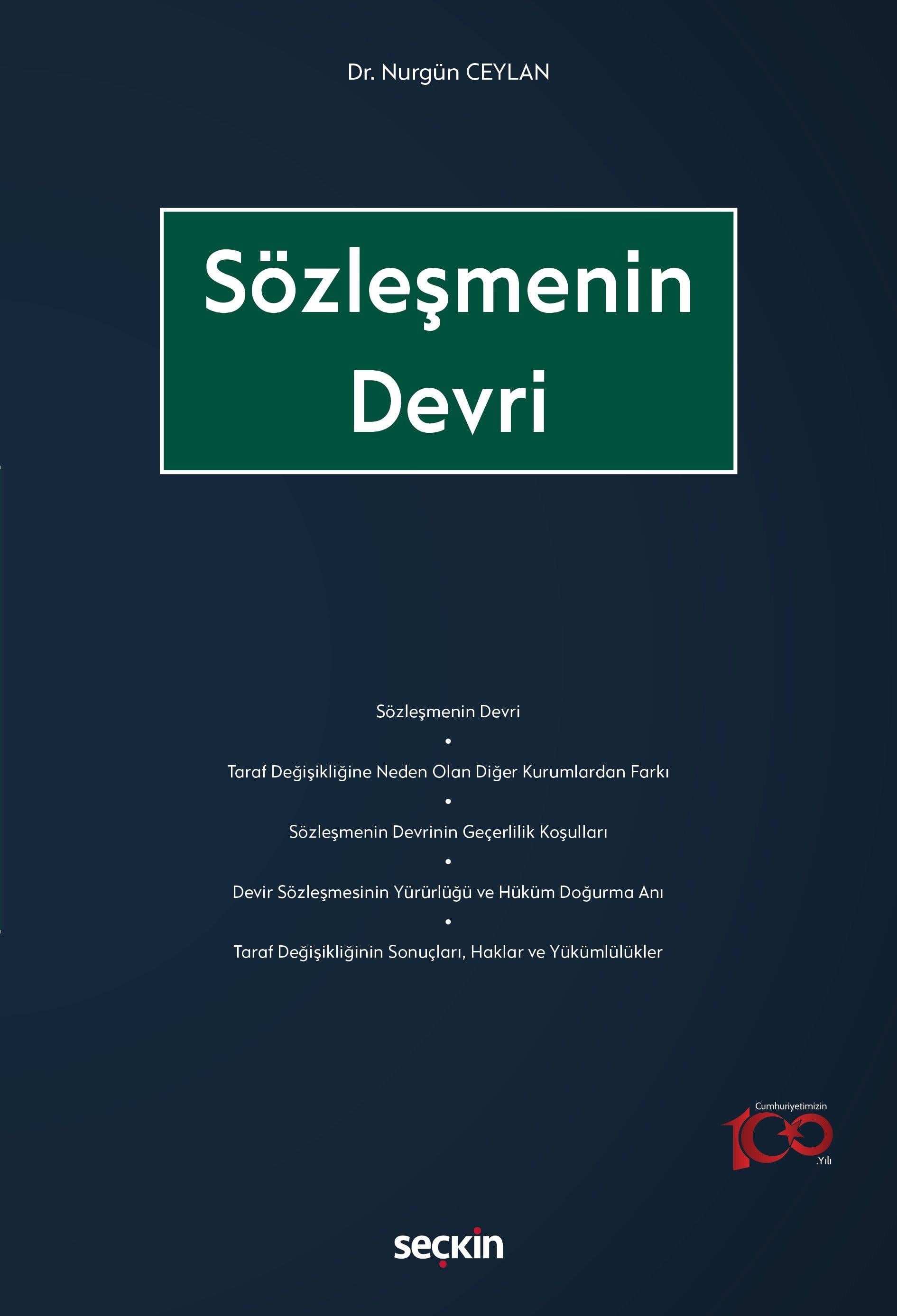 Sözleşmenin Devri