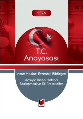 T.C Anayasası (Cep Kitabı)