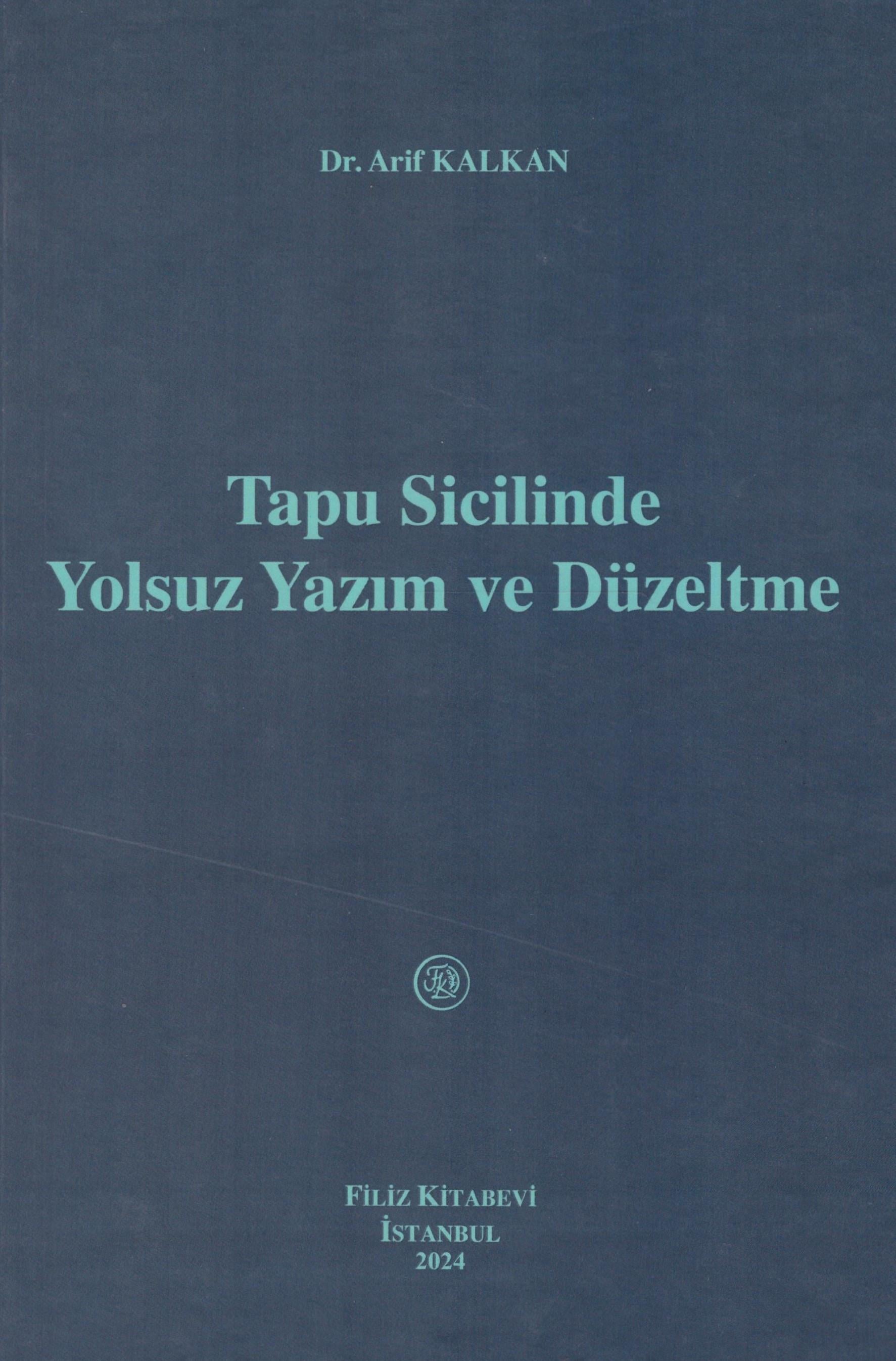 Tapu Sicilinde Yolsuz Yazım ve Düzeltme