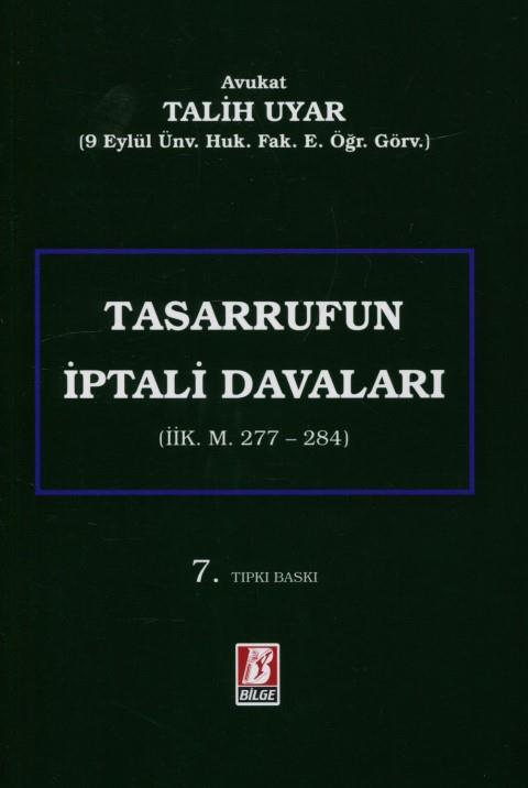 Tasarrufun İptali Davaları