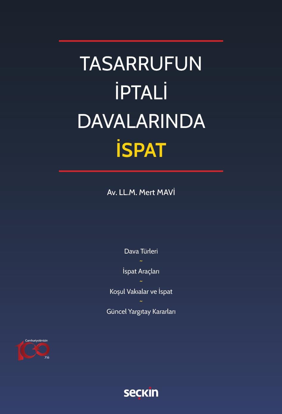 Tasarrufun İptali Davalarında İspat