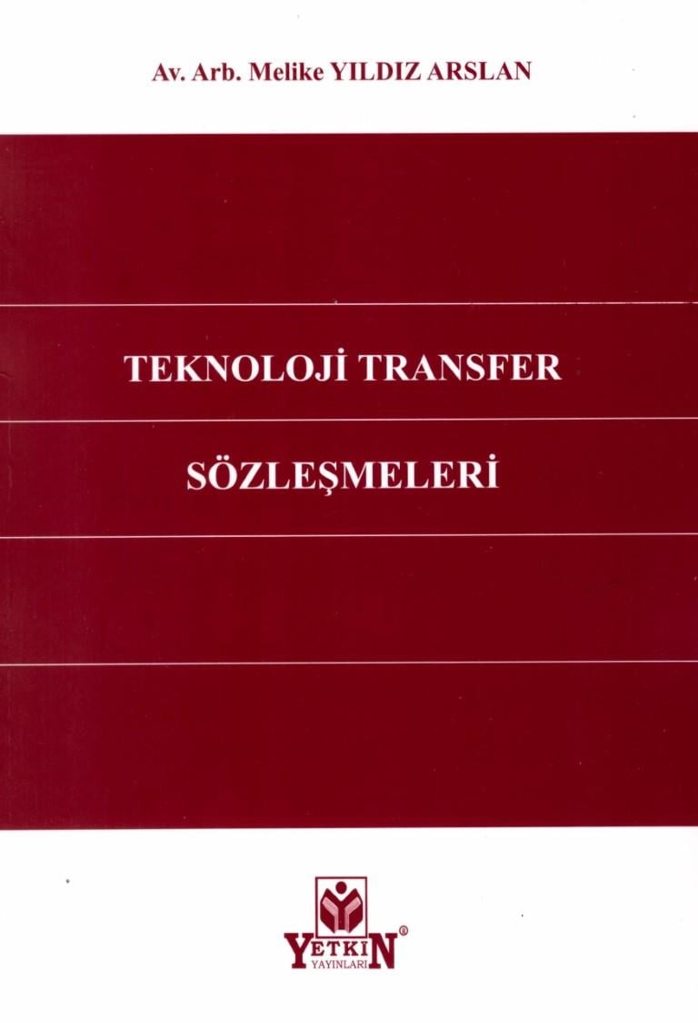 Teknoloji Transfer Sözleşmeleri