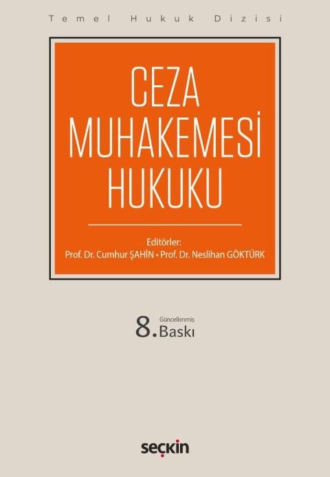 Temel Hukuk Dizisi - Ceza Muhakemesi Hukuku (THD)