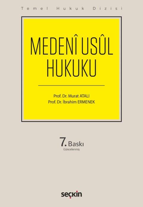 Temel Hukuk Dizisi - Medeni Usul Hukuku (THD)
