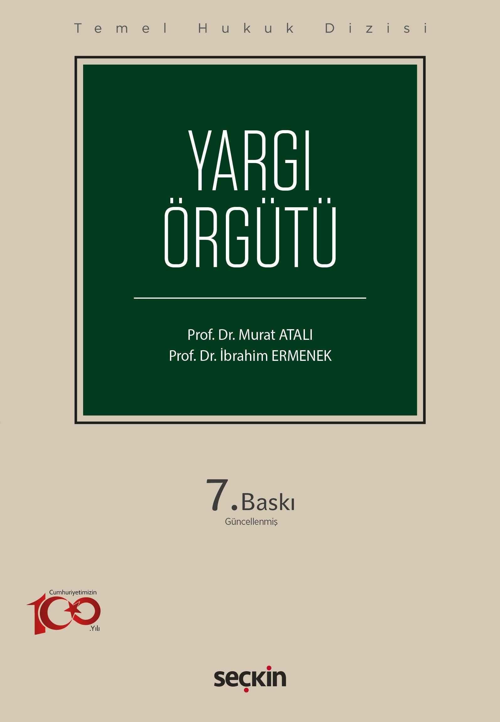 Temel Hukuk Dizisi - Yargı Örgütü