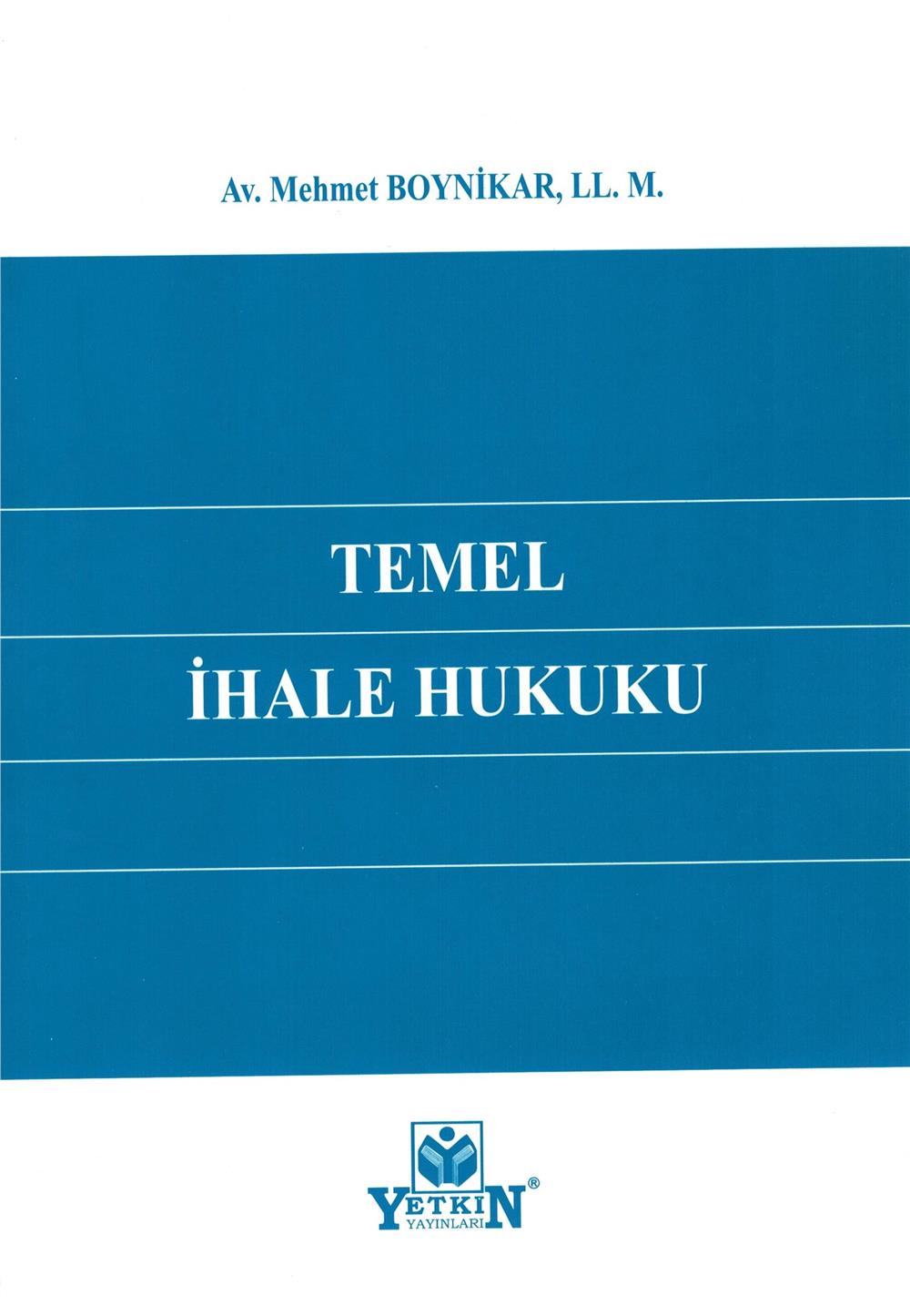 Temel İhale Hukuku