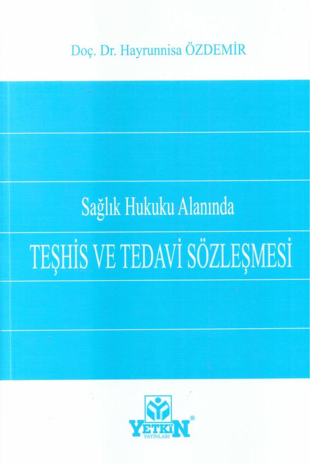 Teşhis ve Tedavi Sözleşmesi