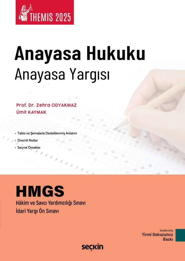 THEMIS - Anayasa Hukuku Anayasa Yargısı Konu Kitabı