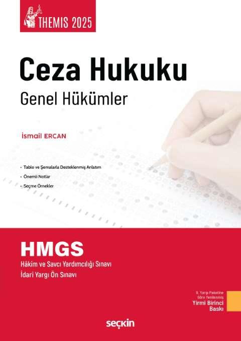 THEMIS - Ceza Hukuku Genel Hükümler Konu Kitabı