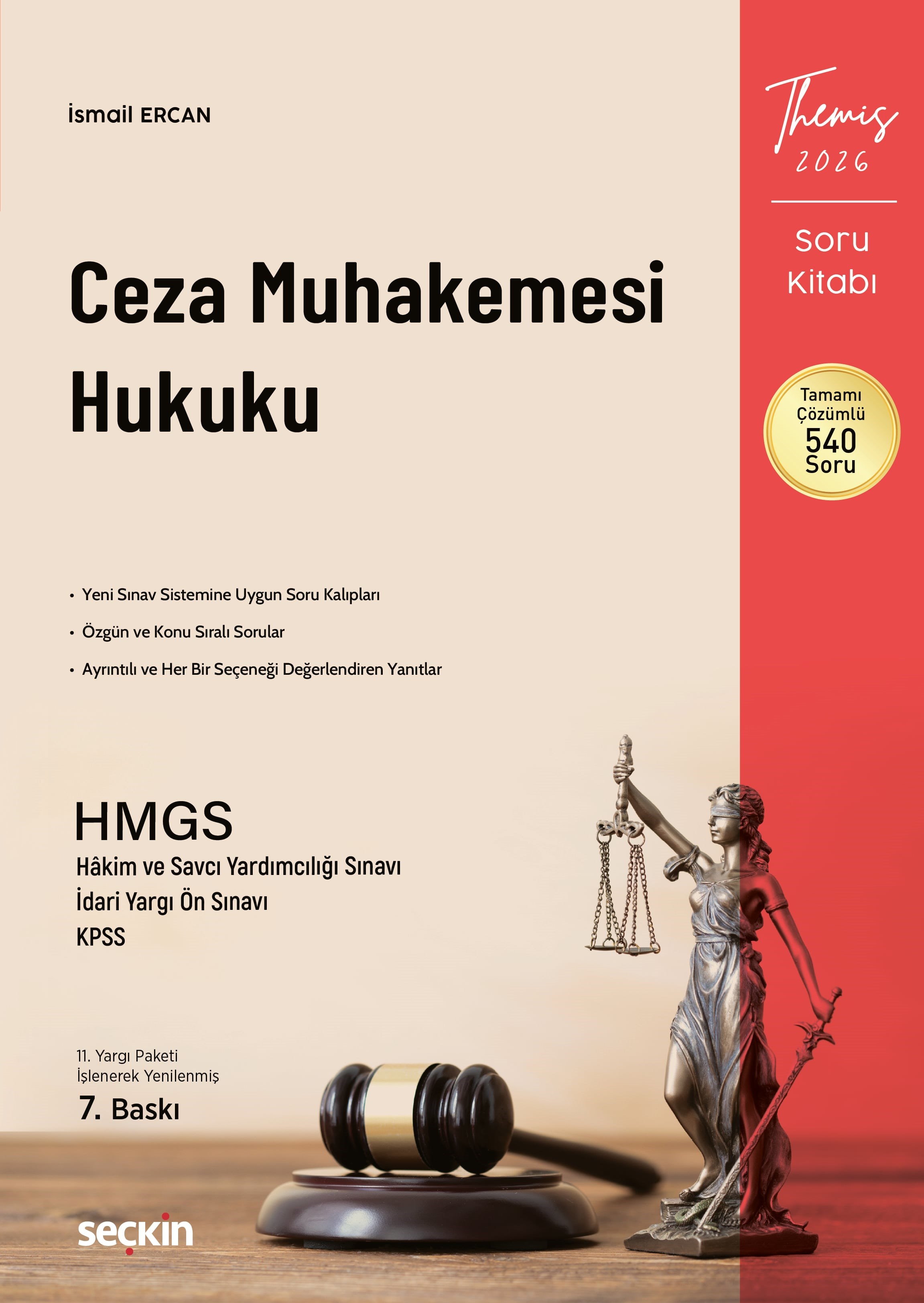 THEMIS - Ceza Muhakemesi Hukuku Soru Kitabı