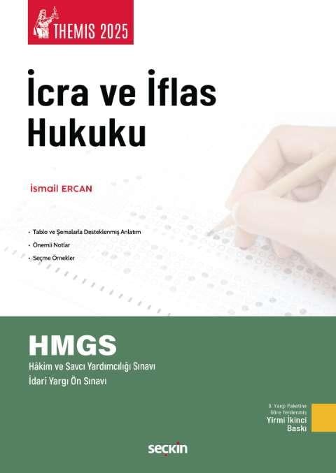 THEMIS -  İcra ve İflas Hukuku Konu Kitabı