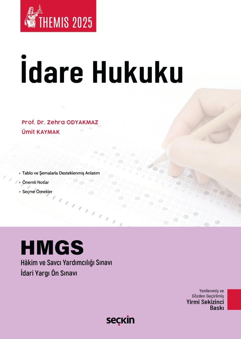 THEMIS - İdare Hukuku Konu Kitabı