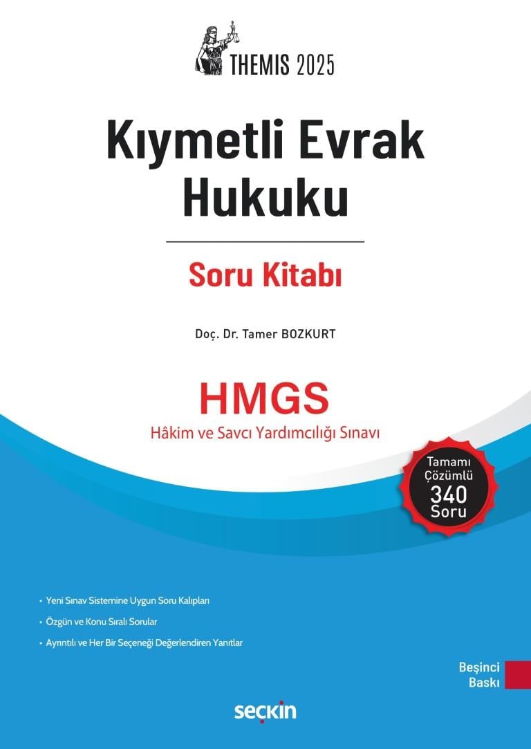 THEMIS - Kıymetli Evrak Hukuku Soru Kitabı