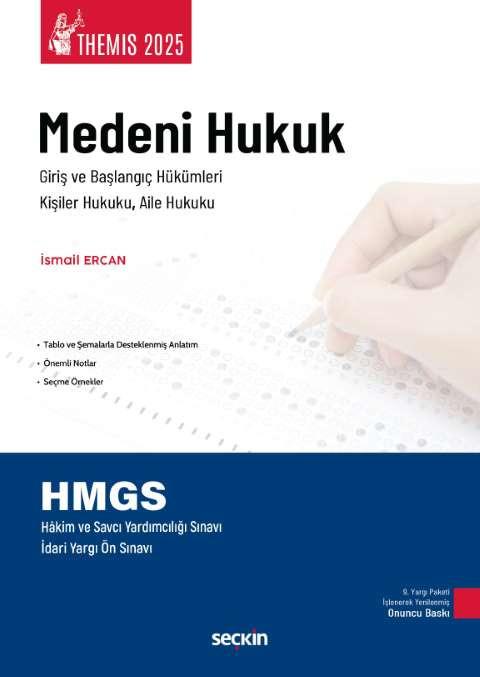 THEMIS - Medeni Hukuk I Konu Kitabı