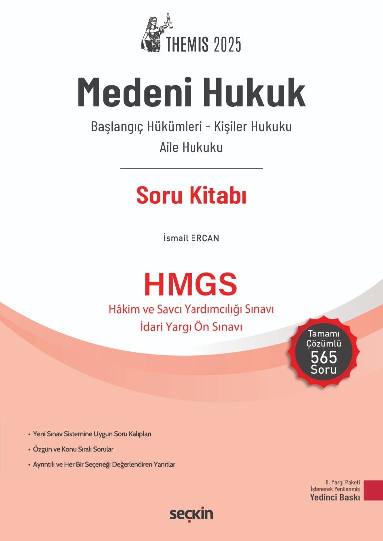 THEMIS - Medeni Hukuk I Soru Kitabı
