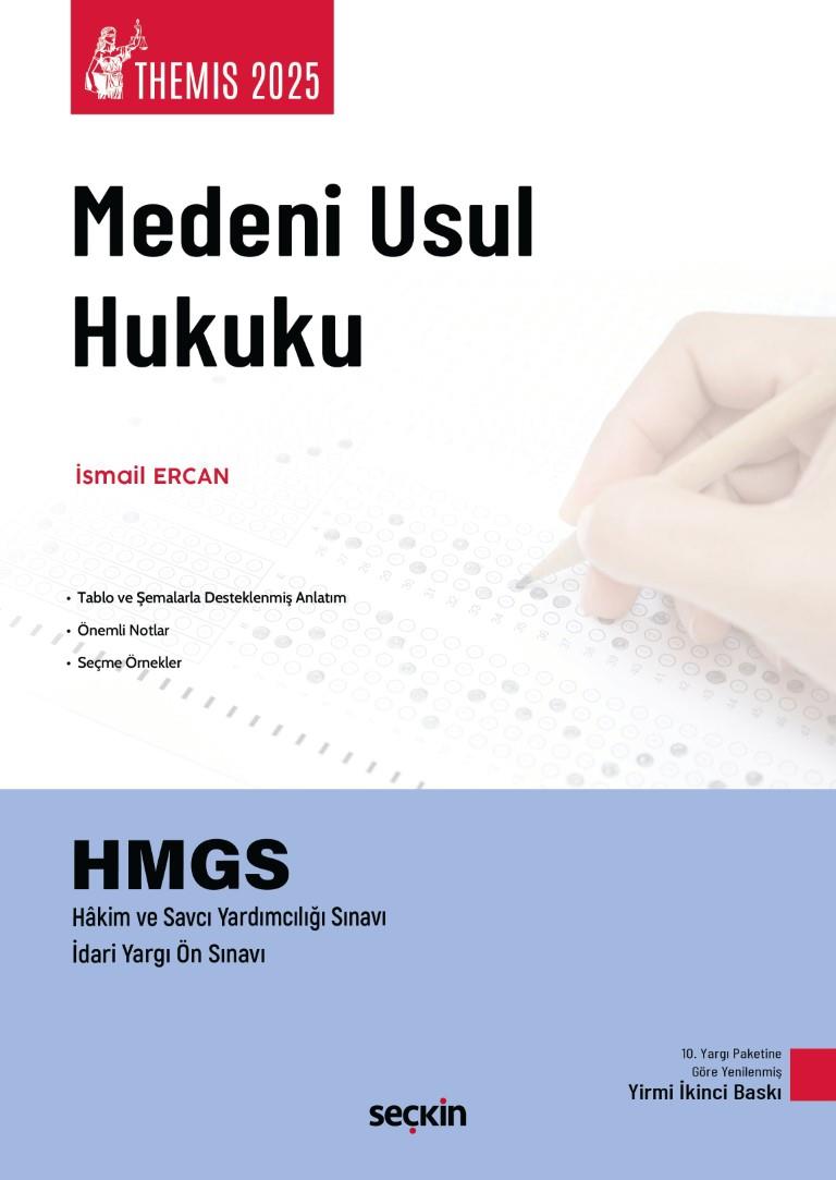 THEMIS - Medeni Usul Hukuku Konu Kitabı