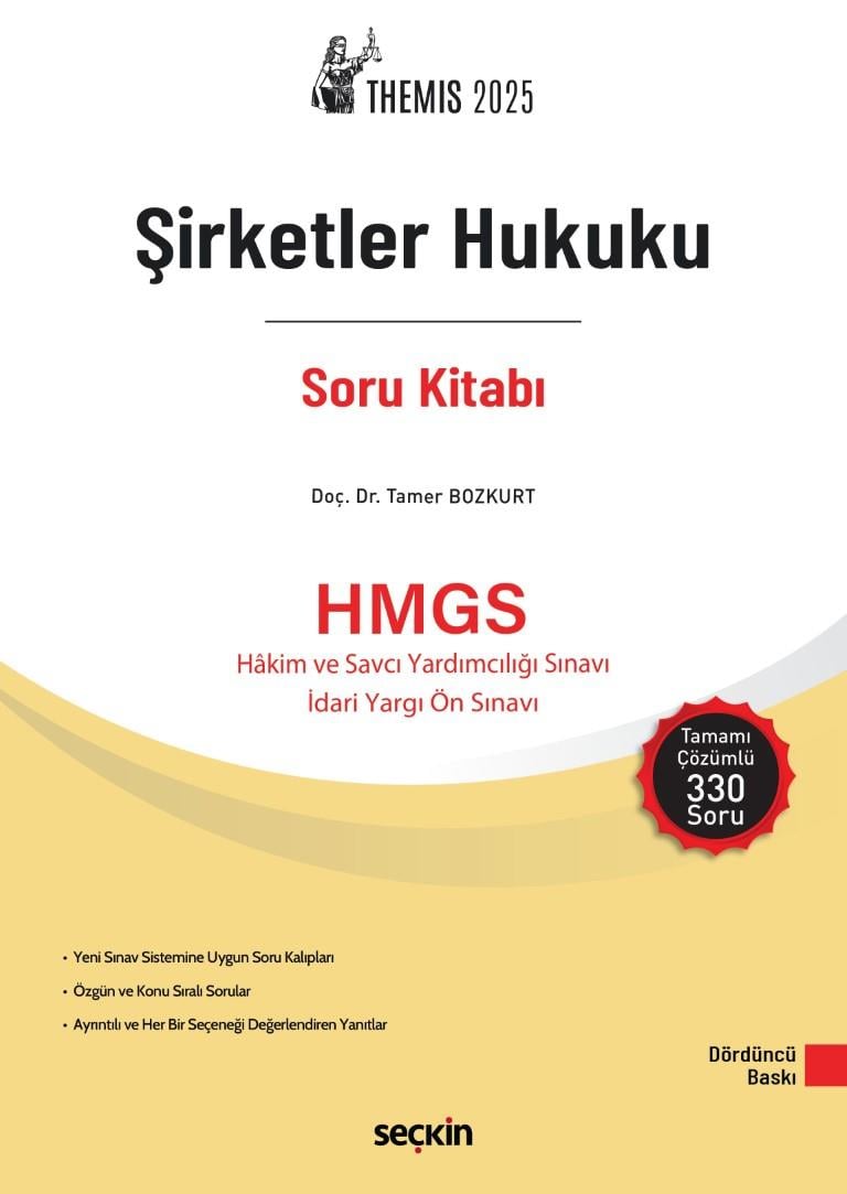 THEMIS - Şirketler Hukuku Soru Kitabı
