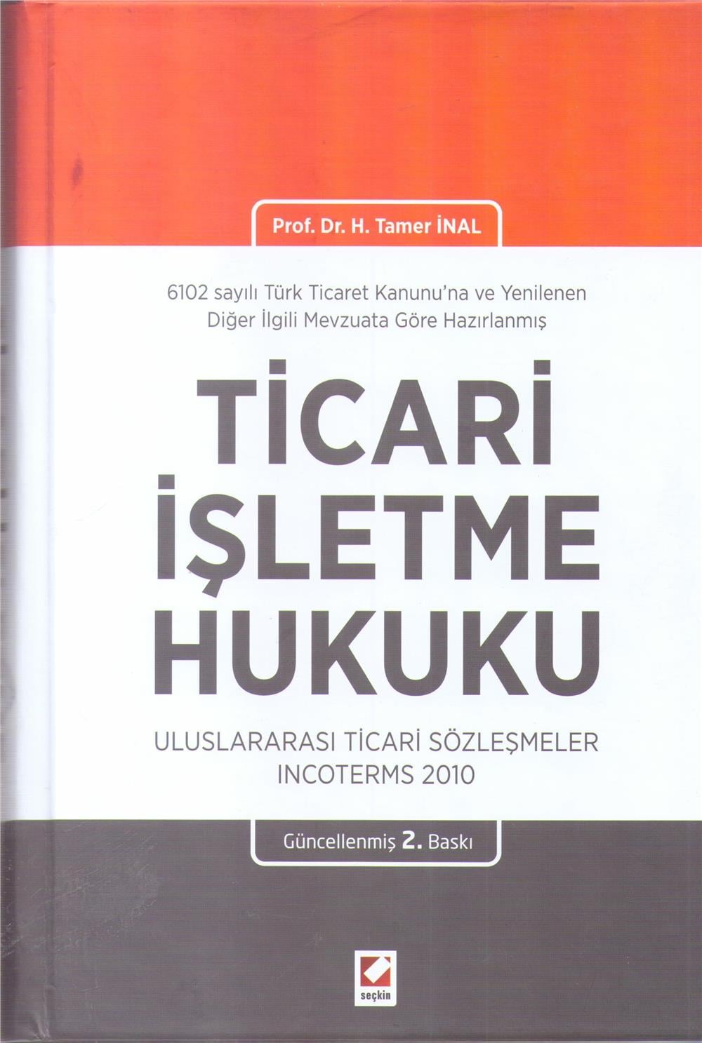 Ticaret İşletme Hukuku