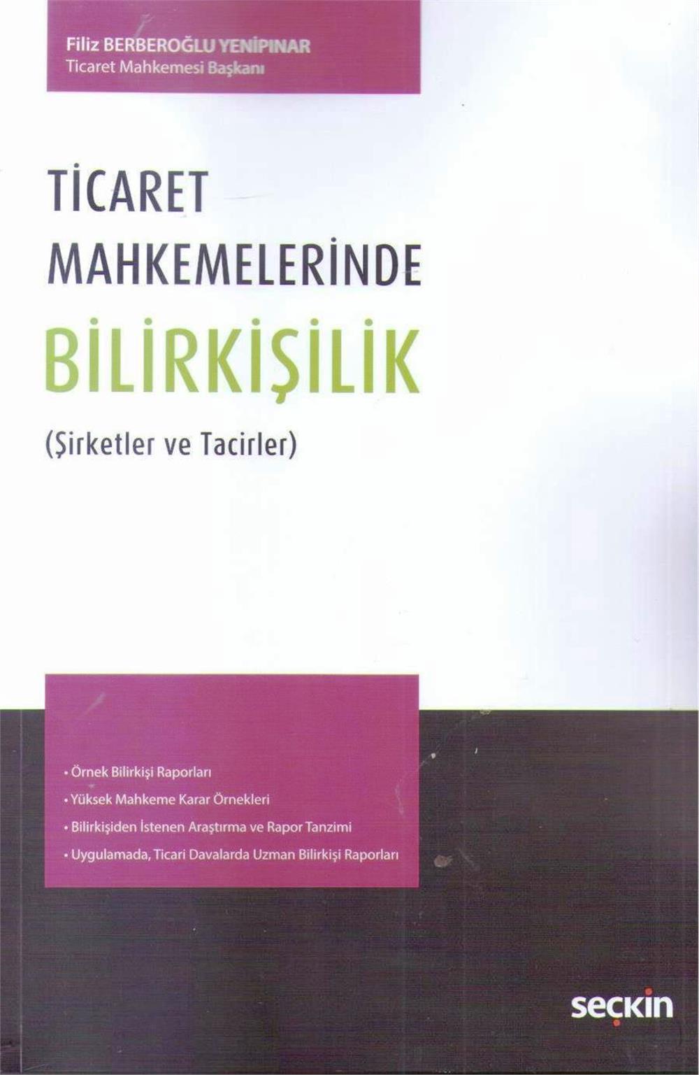 Ticaret Mahkemelerinde Bilirkişilik