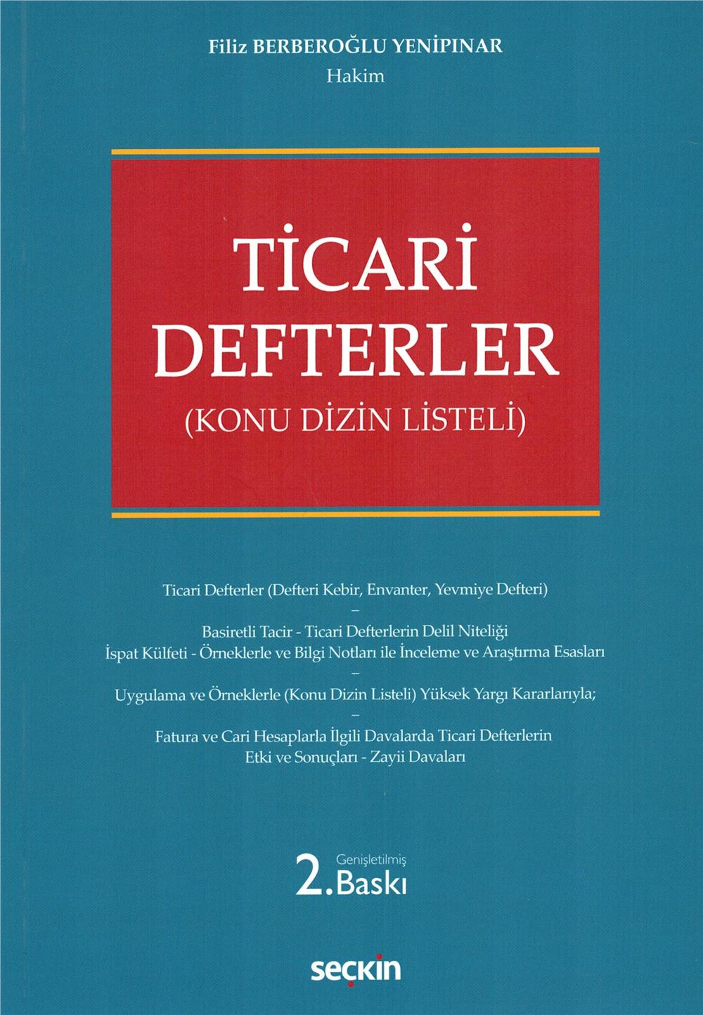 Ticari Defterler