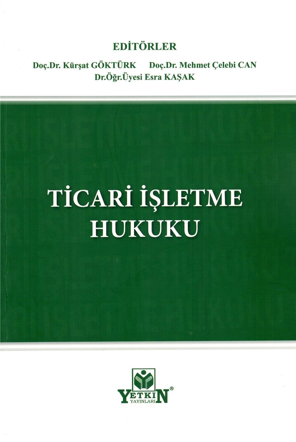 Ticari İşletme Hukuku