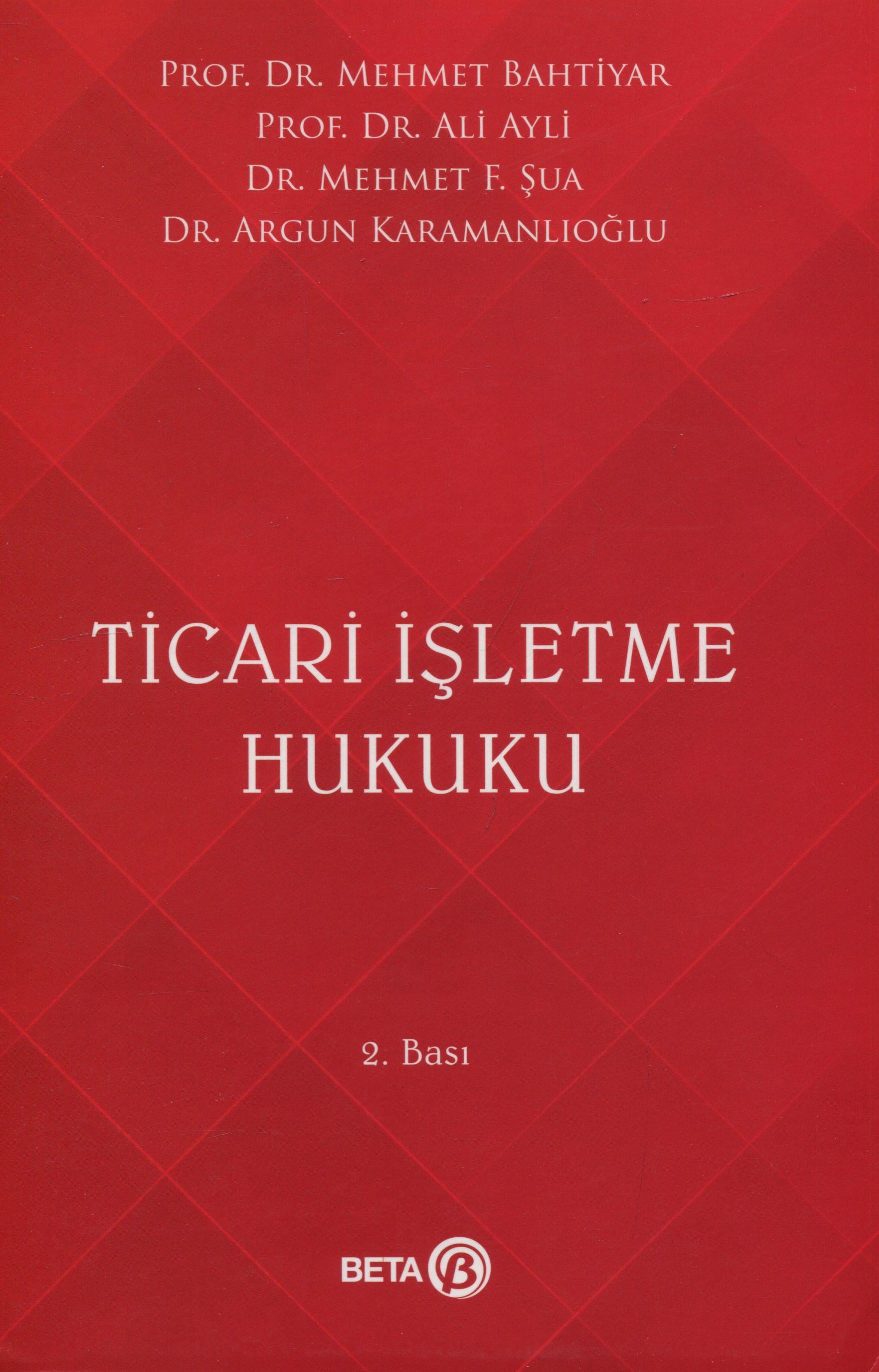 Ticari İşletme Hukuku