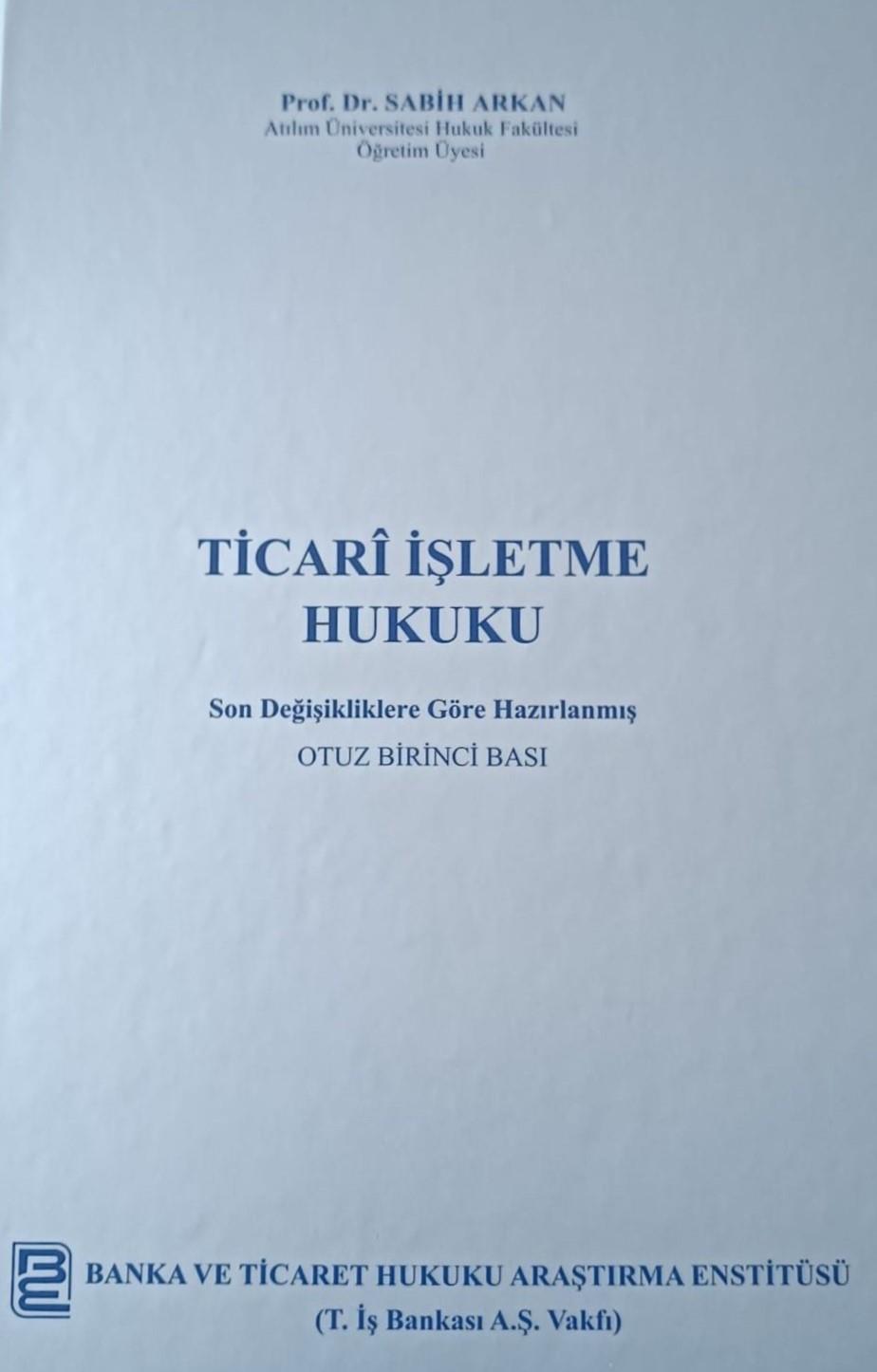 Ticari İşletme Hukuku