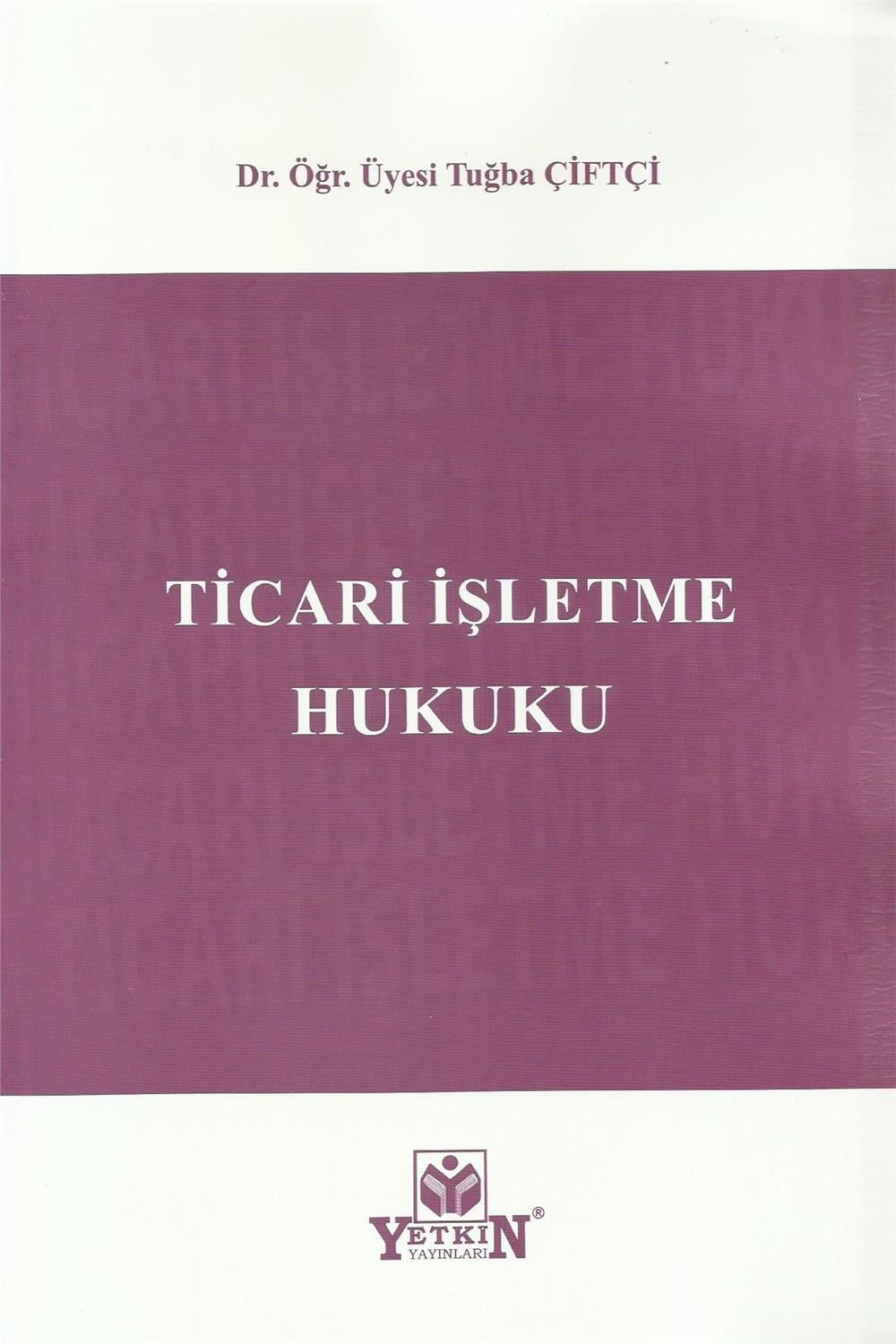 Ticari İşletme Hukuku
