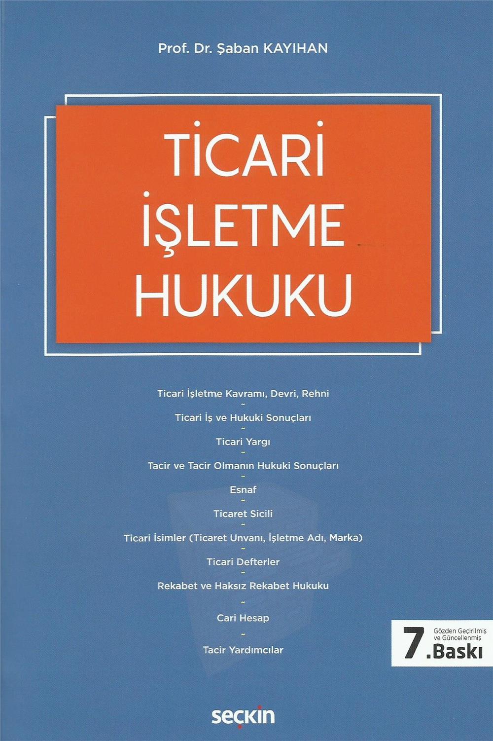 Ticari İşletme Hukuku