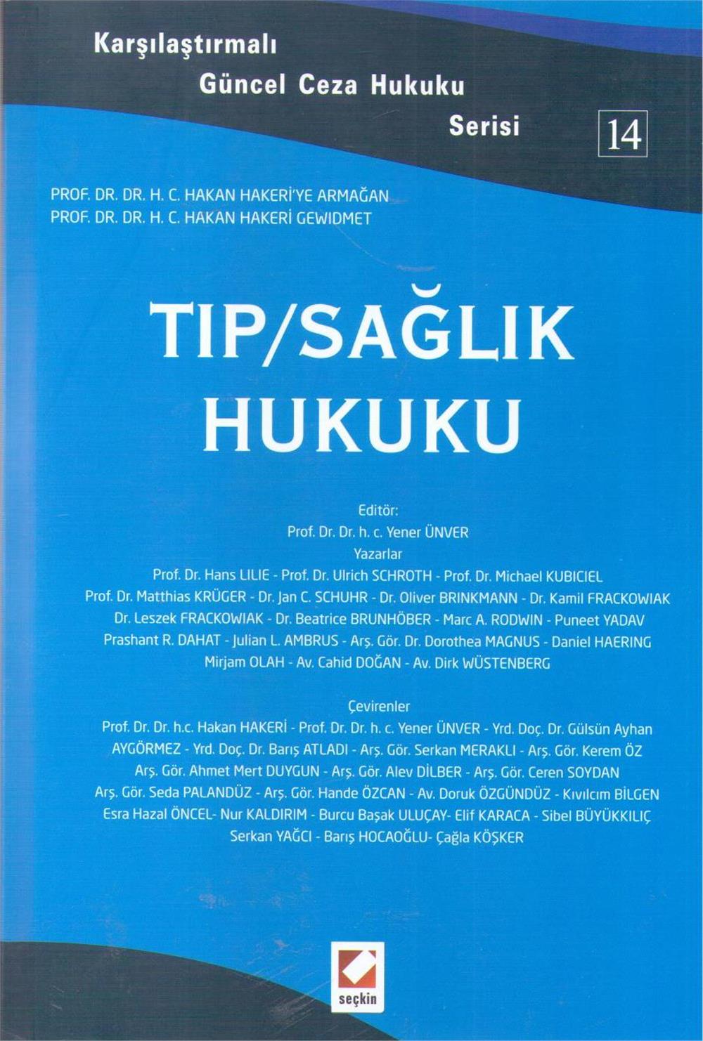 Tıp / Sağlık Hukuku