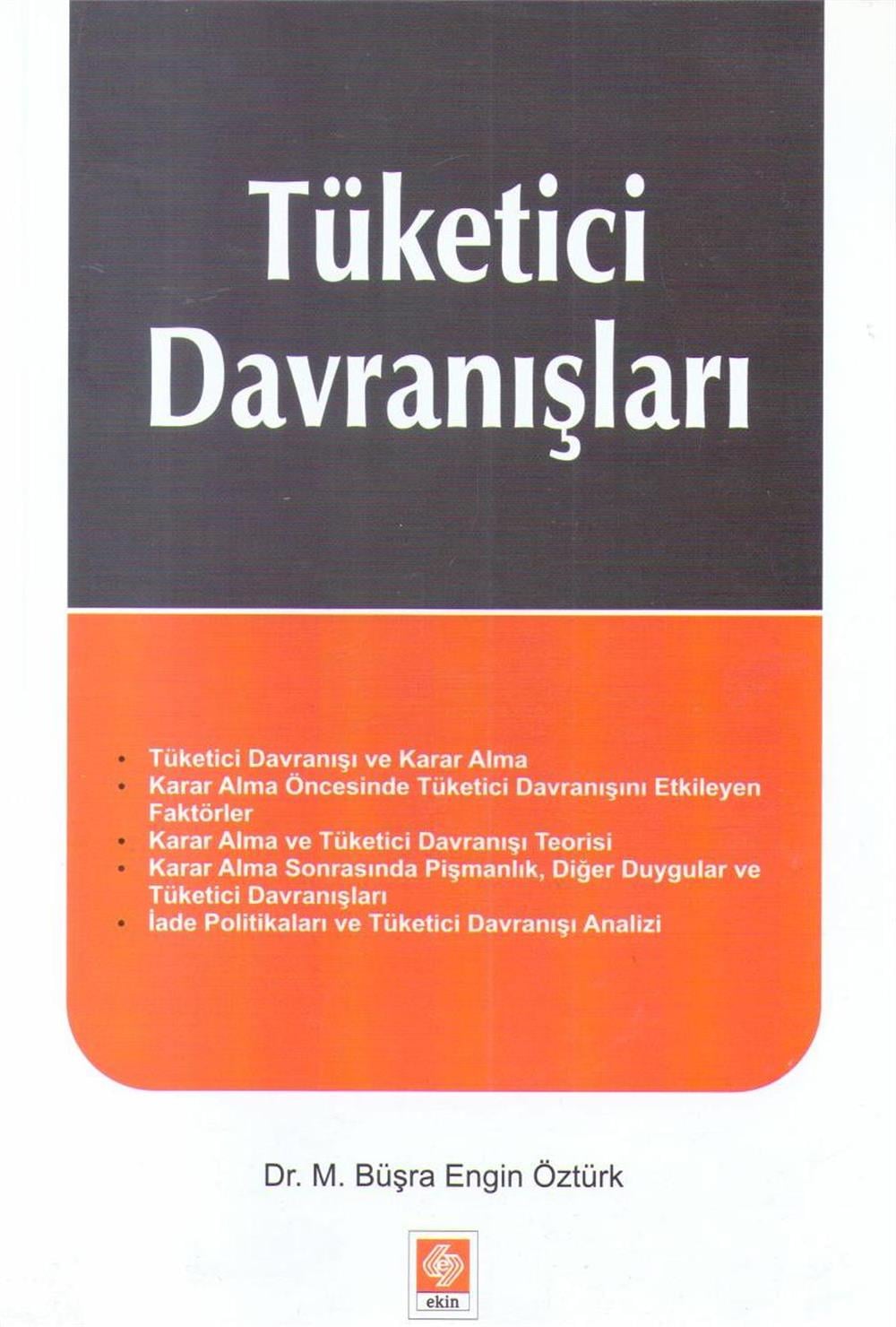 Tüketici Davranışları