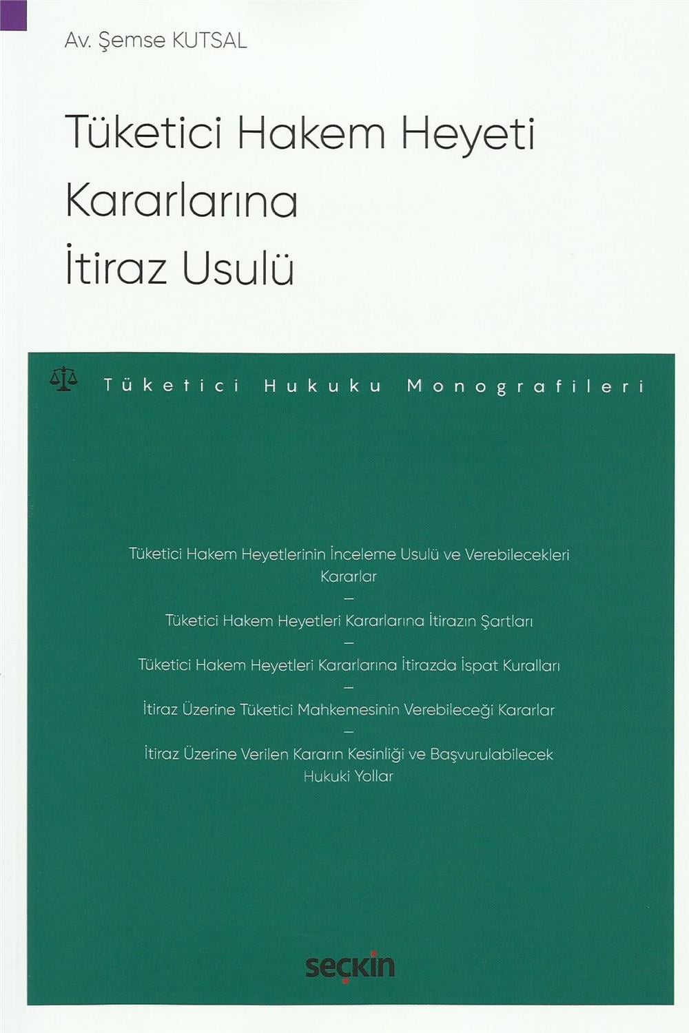 Tüketici Hakem Heyeti Kararlarına İtiraz Usulü