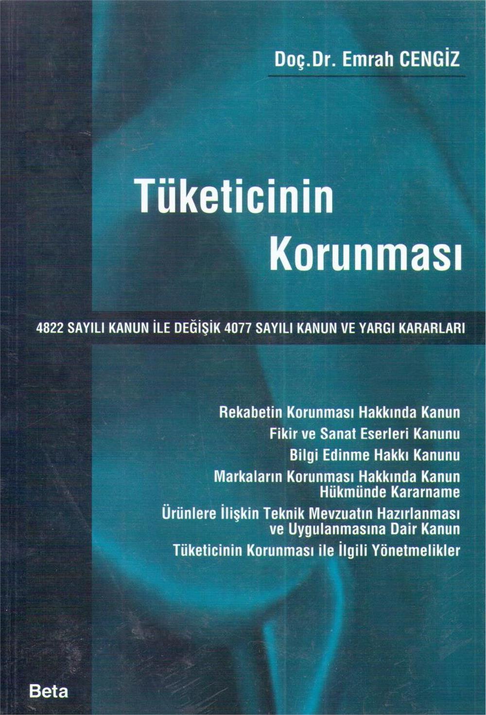 Tüketicinin Korunması