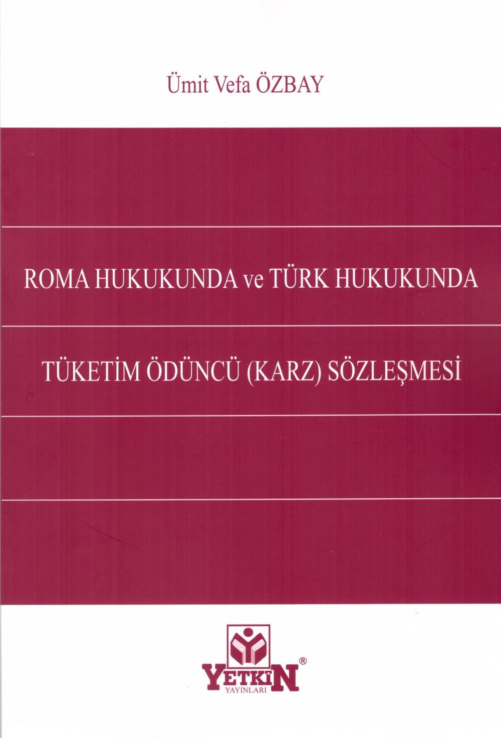 Tüketim Ödüncü (Karz) Sözleşmesi
