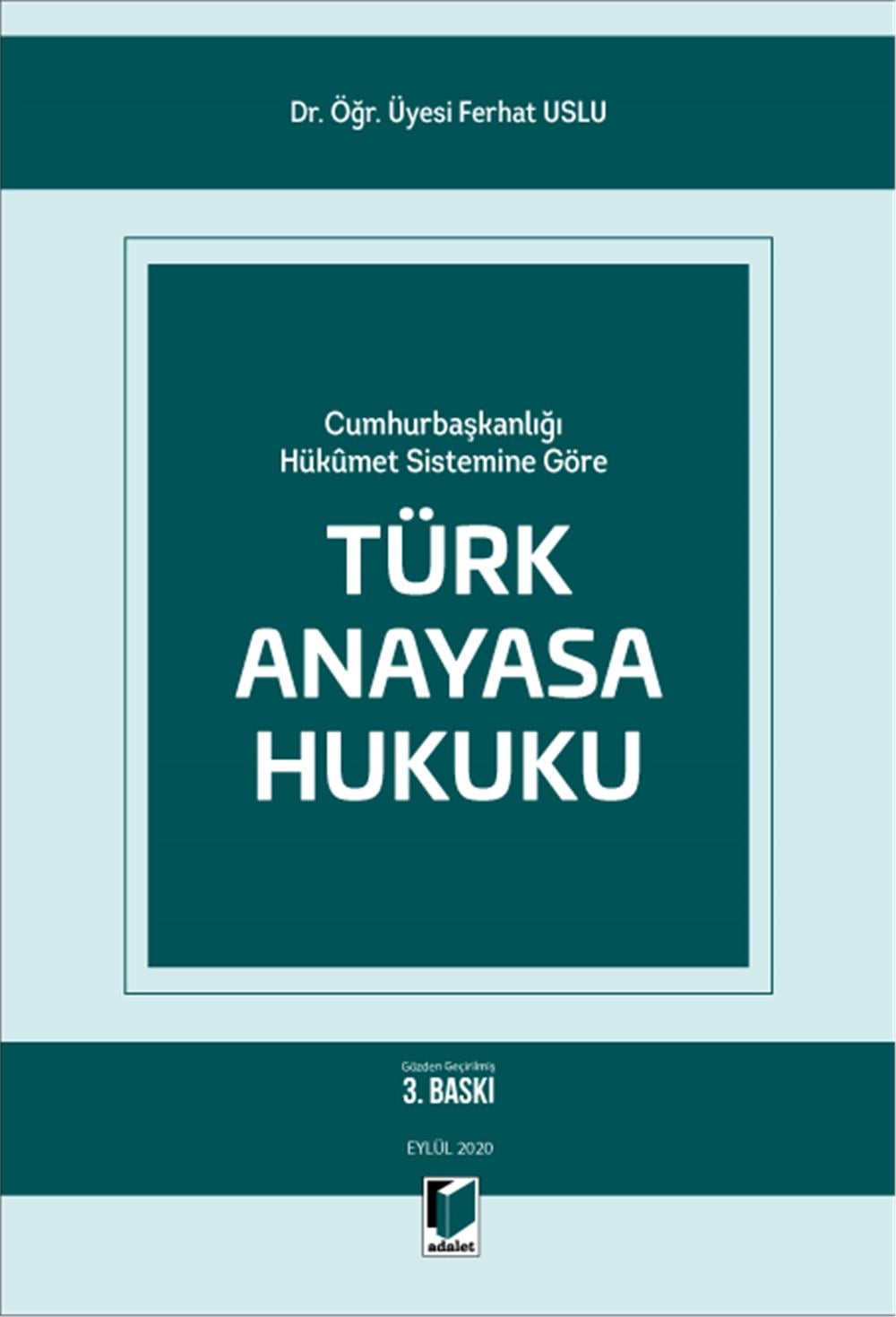 Türk Anayasa Hukuku