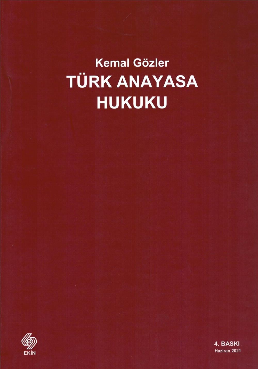 Türk Anayasa Hukuku