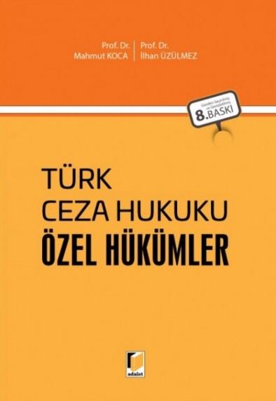 Türk Ceza Hukuku Özel Hükümler