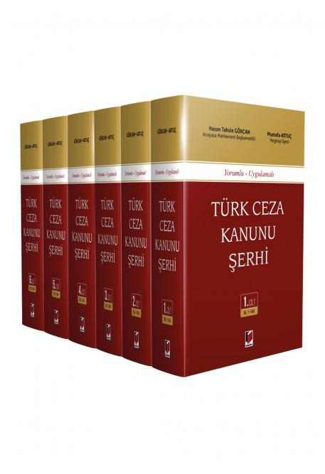 Türk Ceza Kanunu Şerhi (6 Cilt)