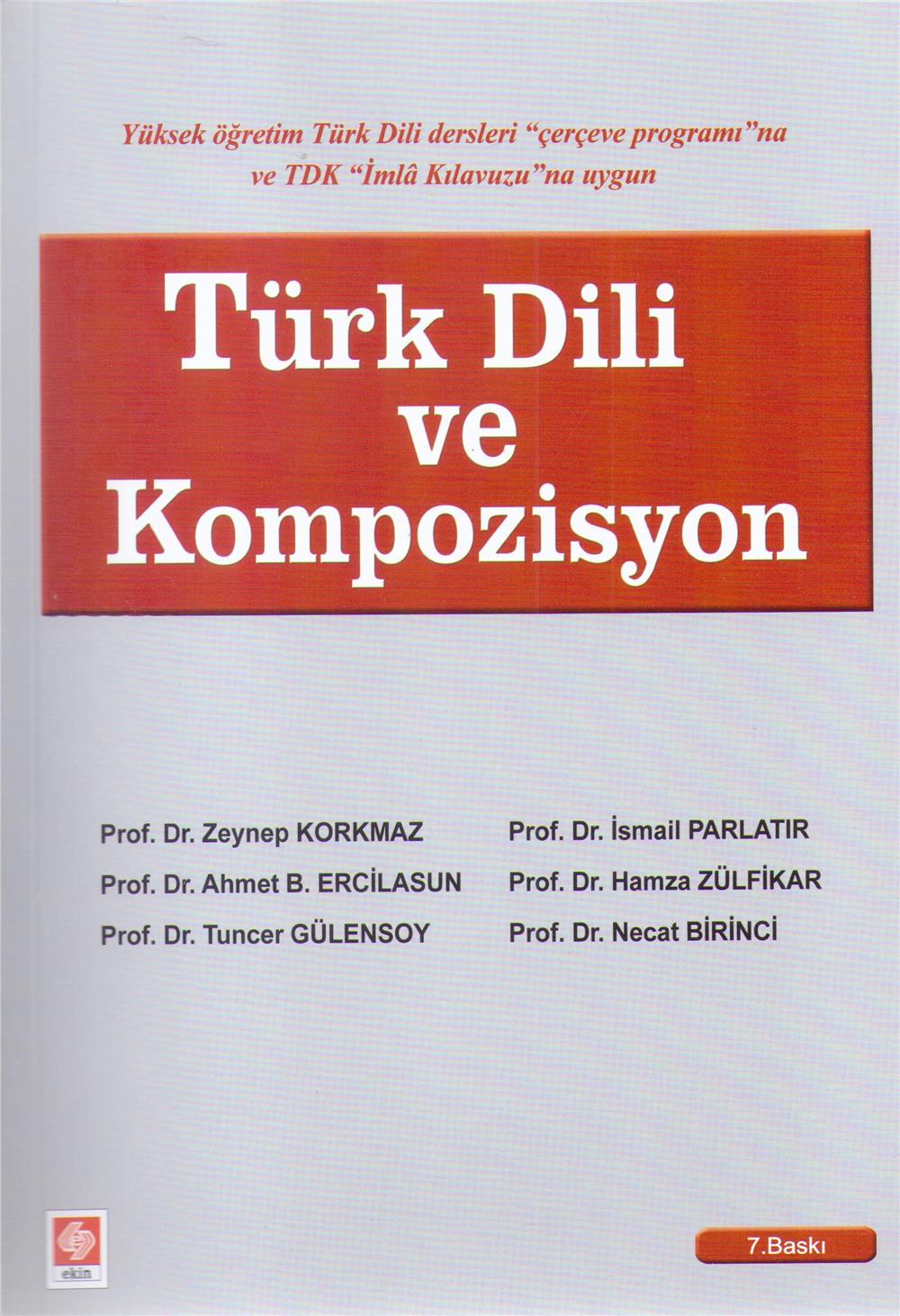 Türk Dili ve Kompozisyon