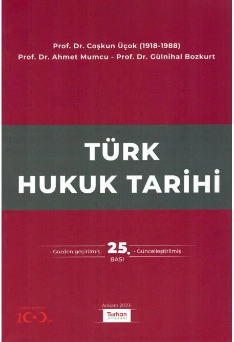 Türk Hukuk Tarihi
