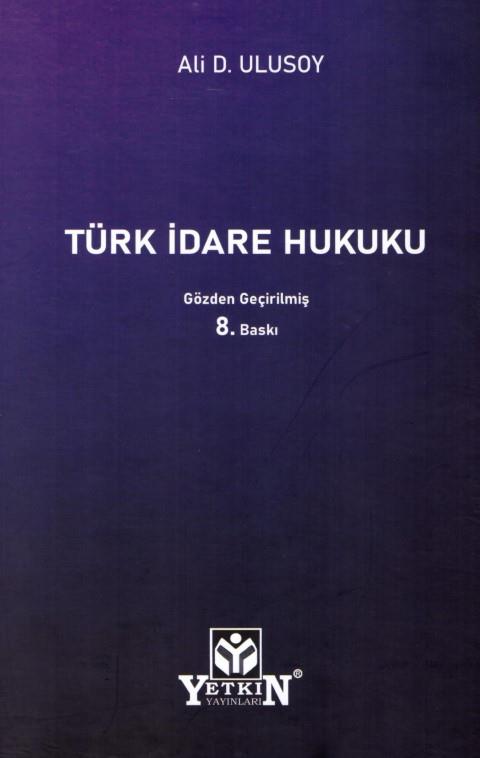 Türk İdare Hukuku