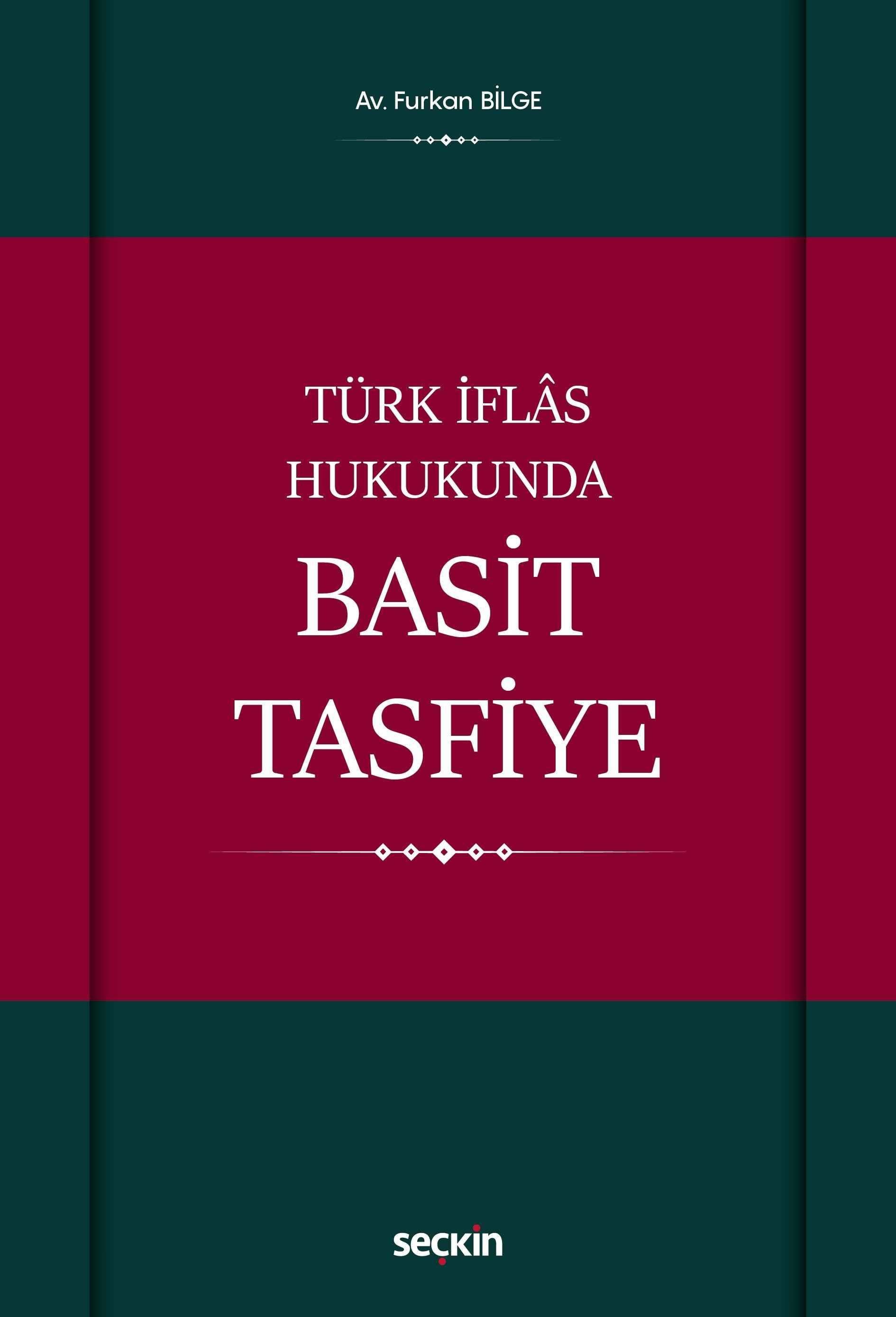 Türk İflas Hukukunda Basit Tasfiye