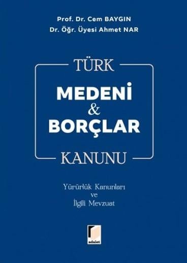 Türk Medeni & Borçlar Kanunu