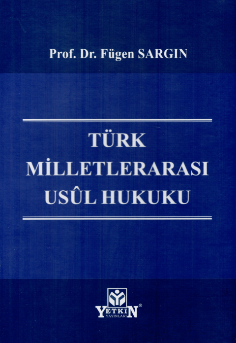 Türk Milletlerarası Usul Hukuku