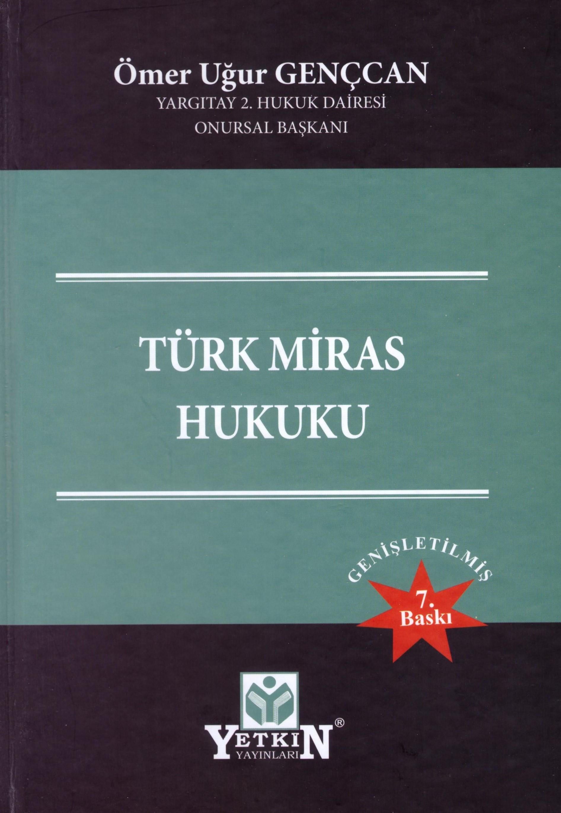 Türk Miras Hukuku