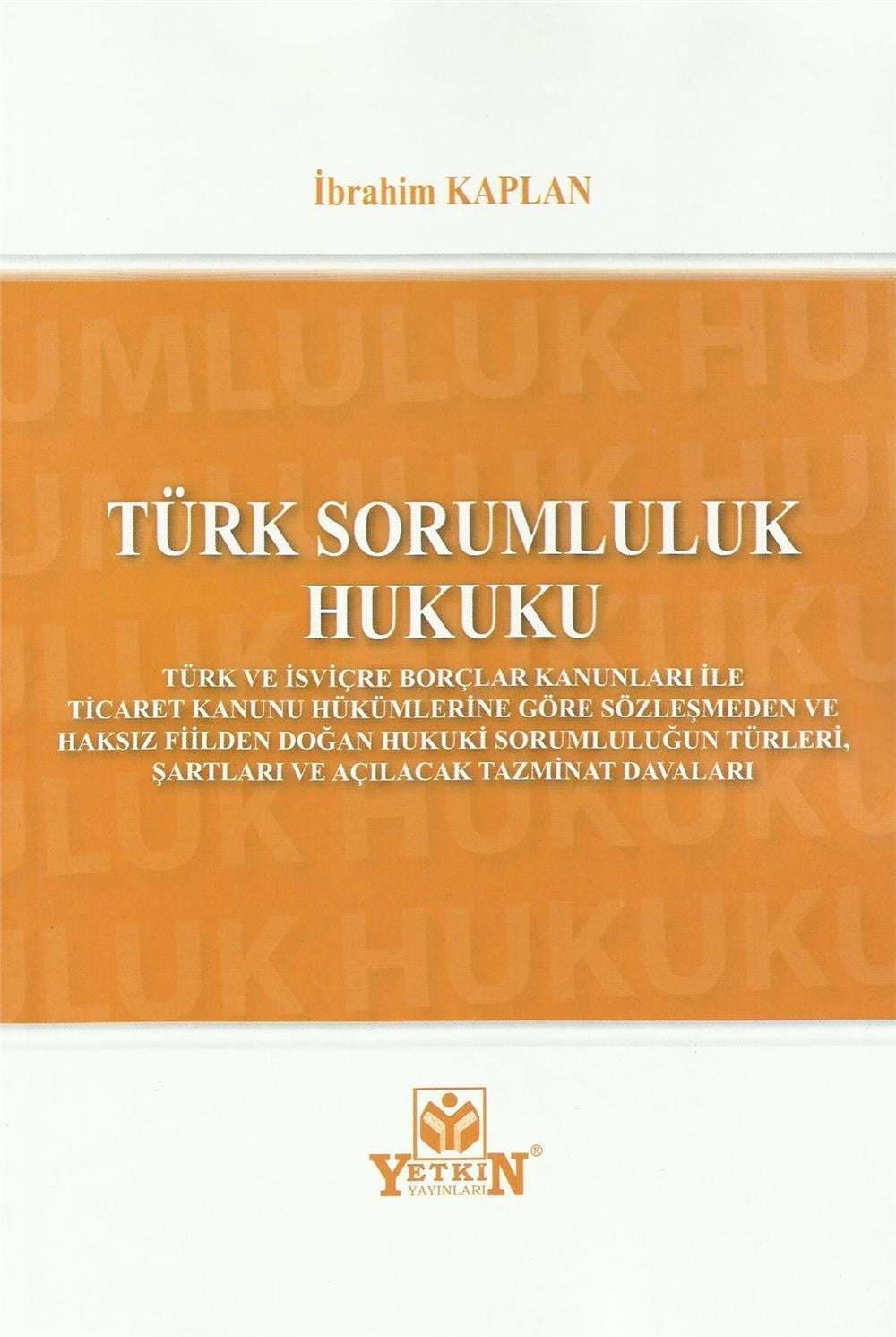 Türk Sorumluluk Hukuku
