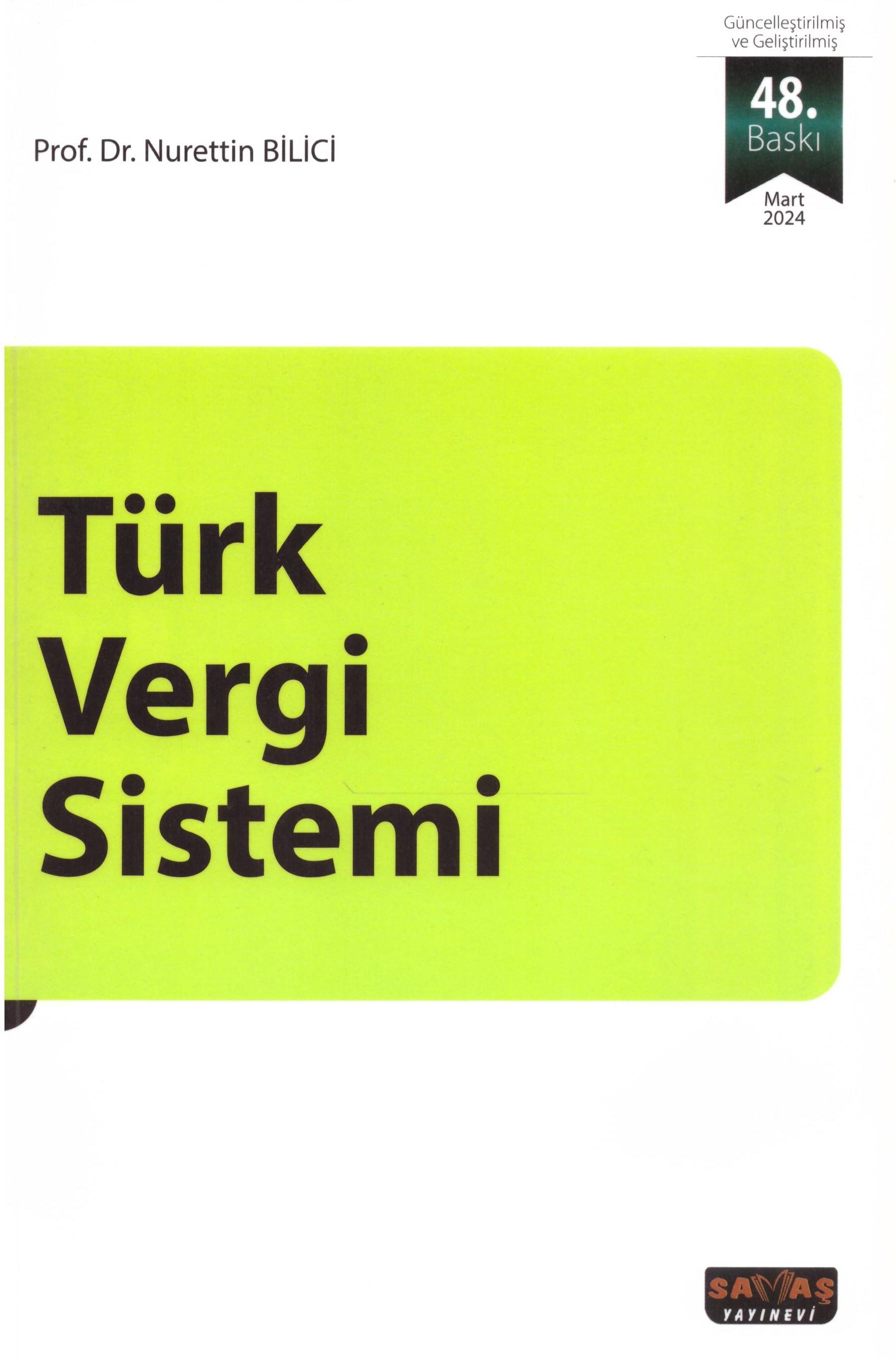 Türk Vergi Sistemi