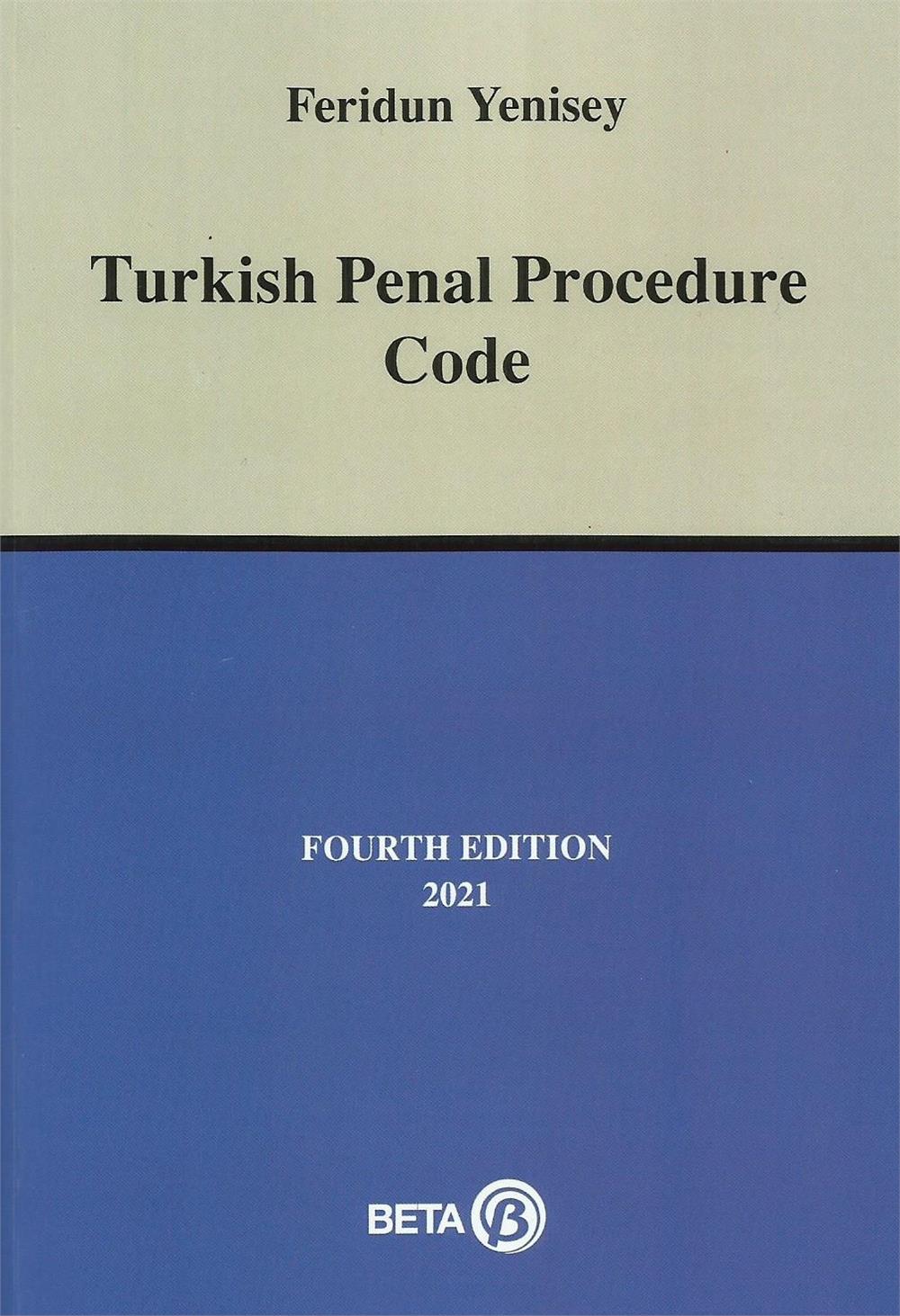 Turkish Penal Procedure Code