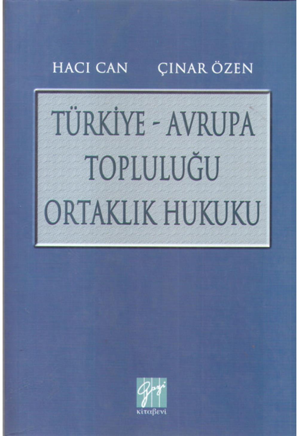Türkiye - Avrupa Topluluğu Ortaklık Hukuku